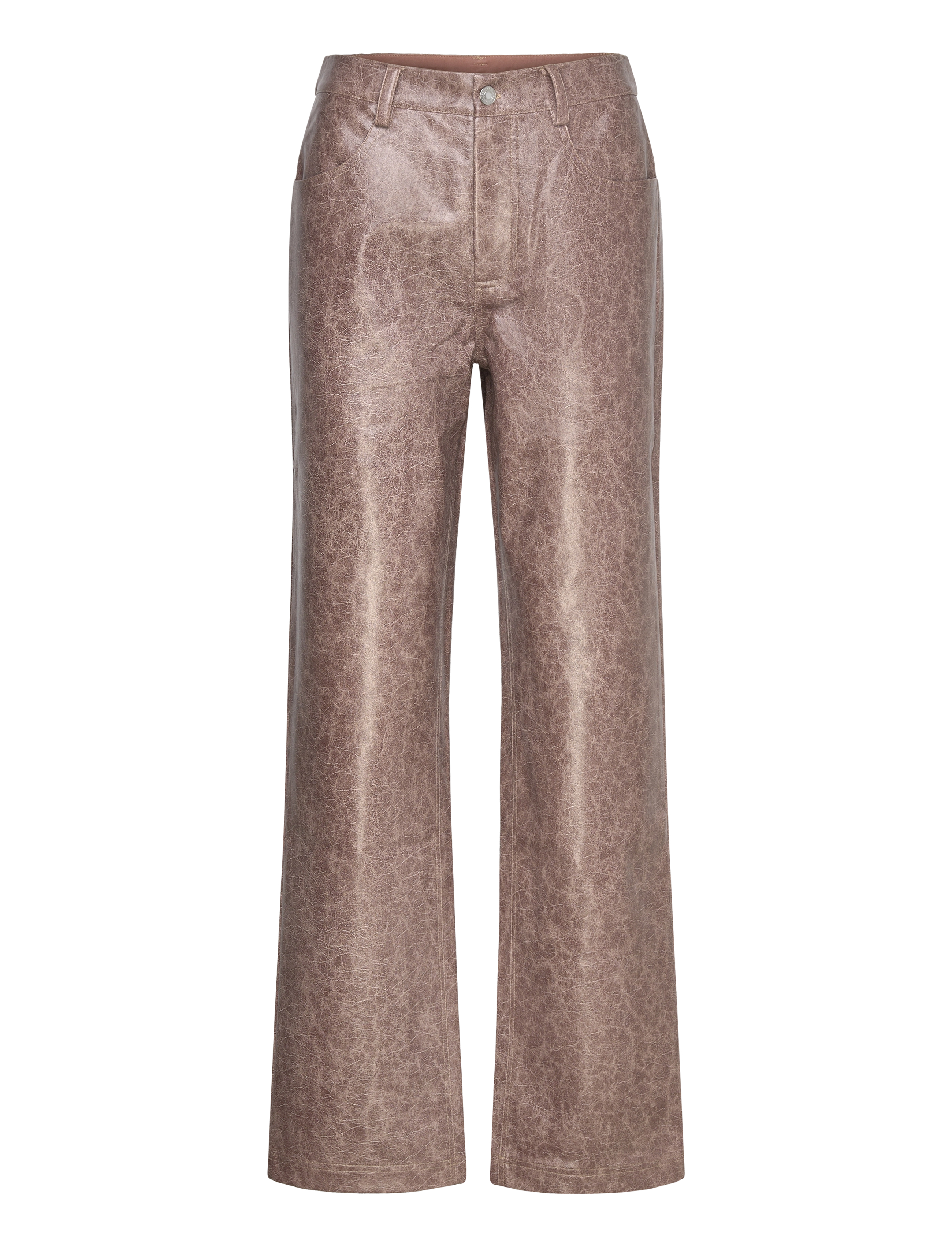 HOSBJERG Nynne Hosen Braun - S - Damen