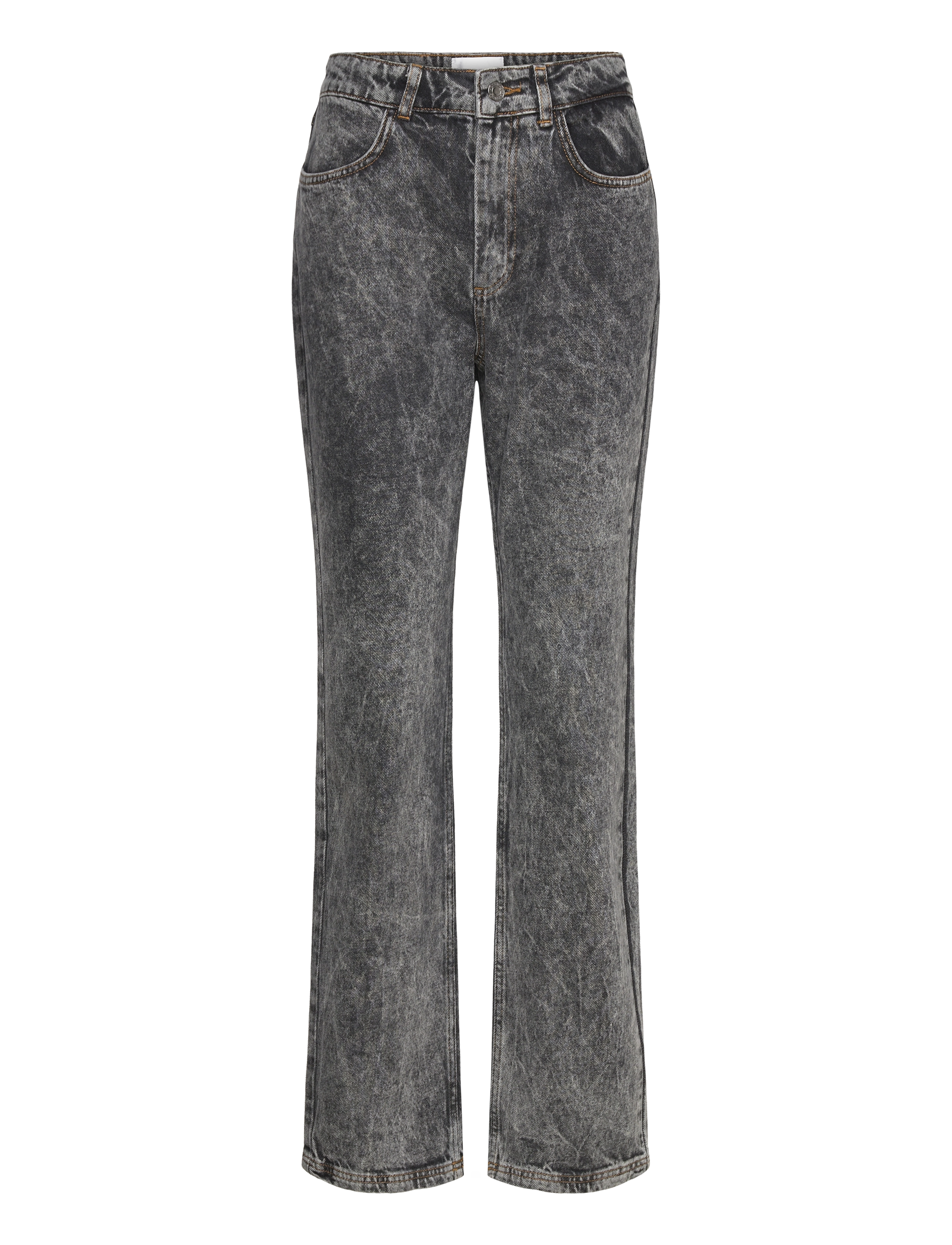 Hosbjerg Nolan Pants, XS, Jeans, Grau - Flares, Frauen