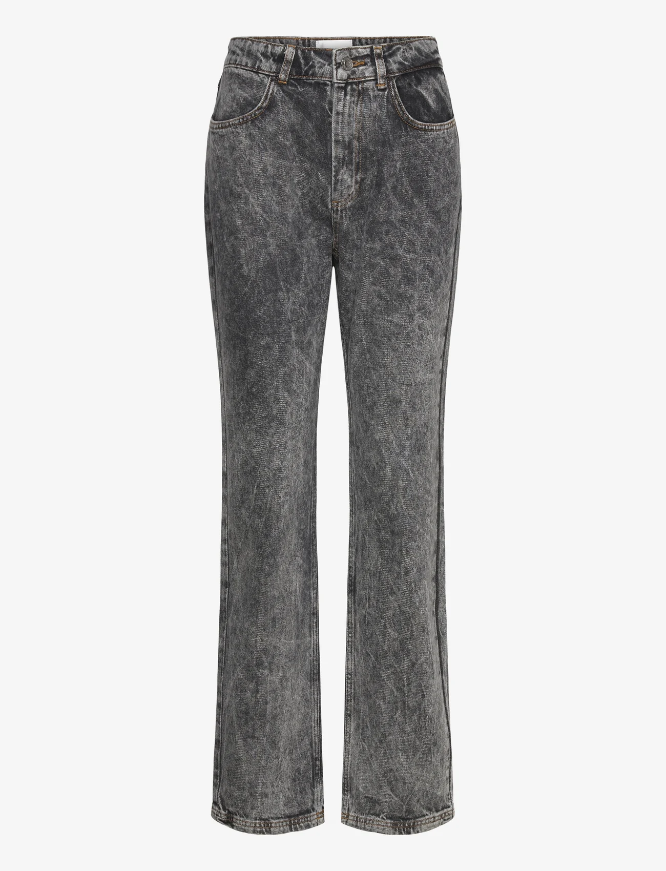 Hosbjerg - Nolan Pants - flared jeans - asphalt - 0