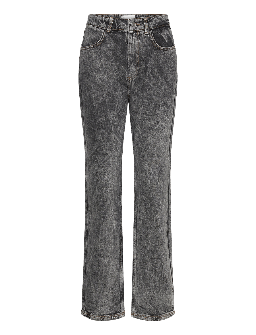 Hosbjerg - Nolan Pants - schlaghosen - asphalt - 0
