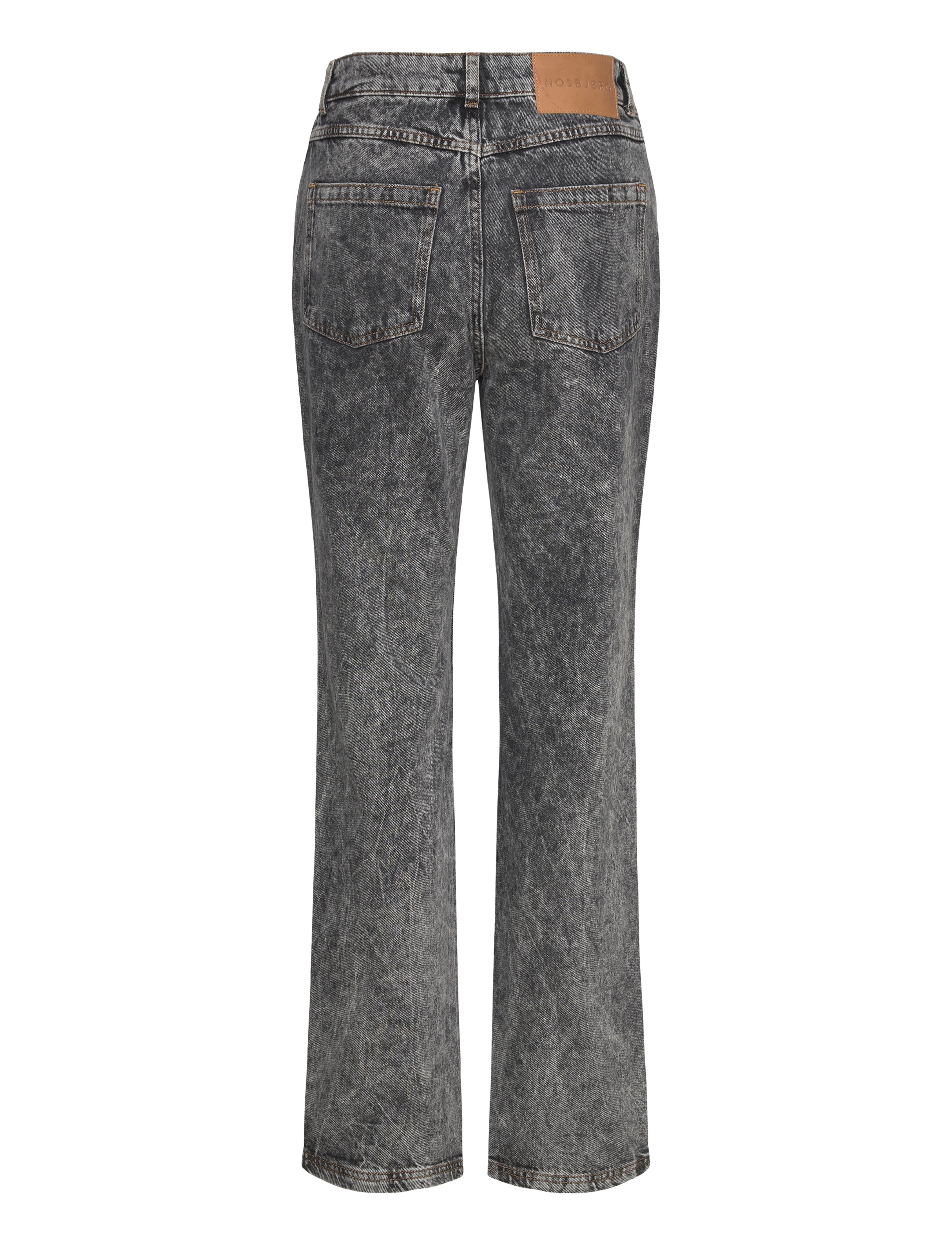 Hosbjerg - Nolan Pants - flared jeans - asphalt - 1