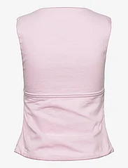 Hosbjerg - Nellie Top - ermeløse bluser - pink lavender - 1
