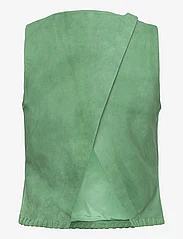 Hosbjerg - Nalyh Suede Top - blouses zonder mouwen - amazon green - 1
