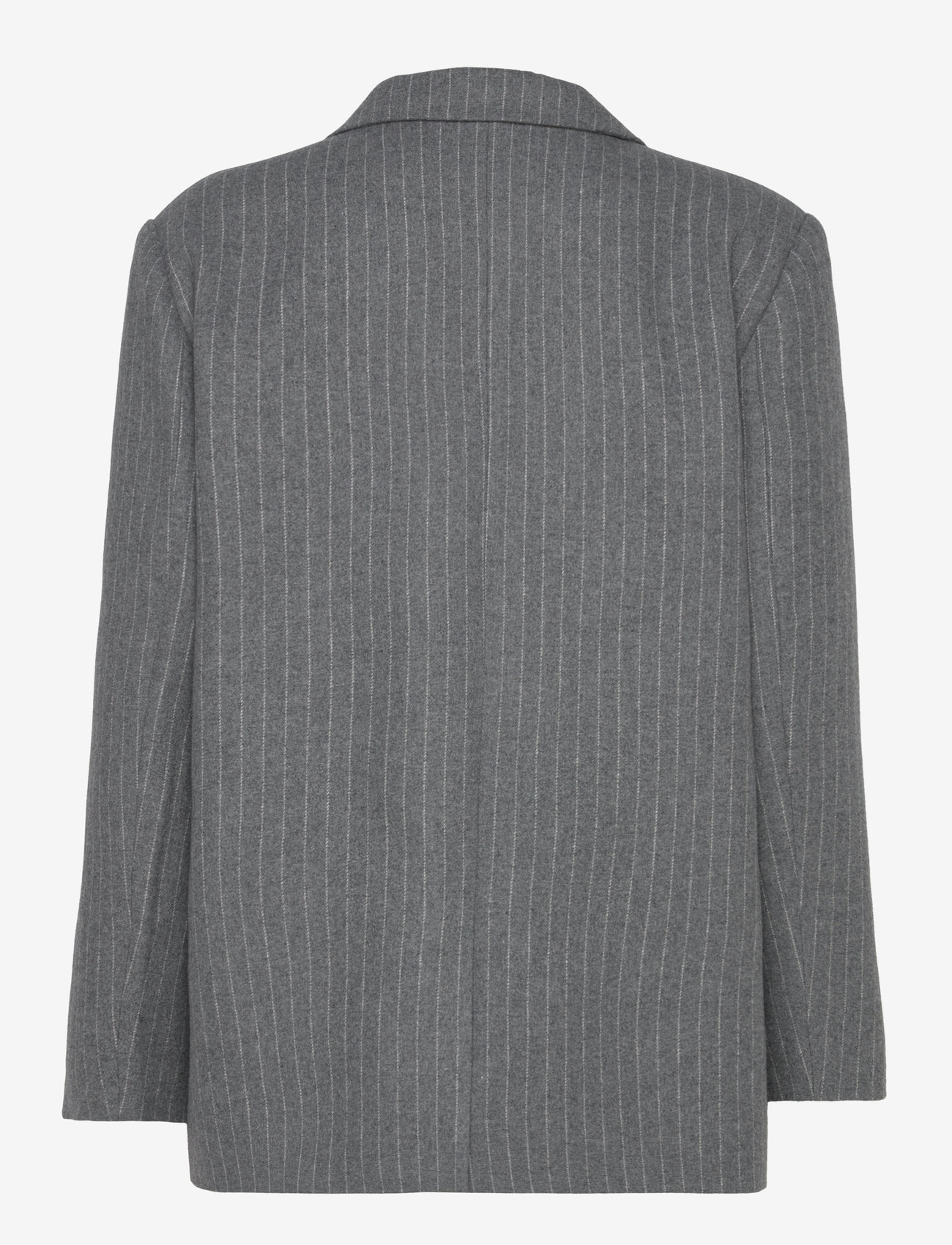Hosbjerg - Pipa Blazer - zweireihige blazer - light grey pinstripe - 1
