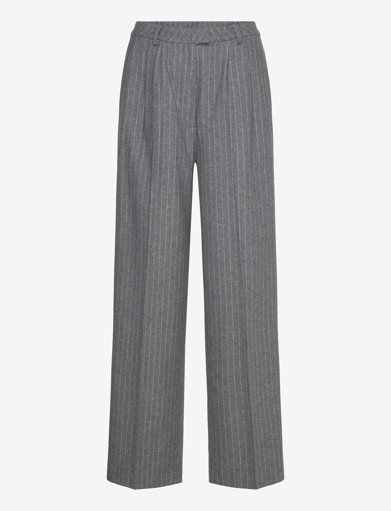 Hosbjerg - Pipa Pants - light grey pinstripe - 0