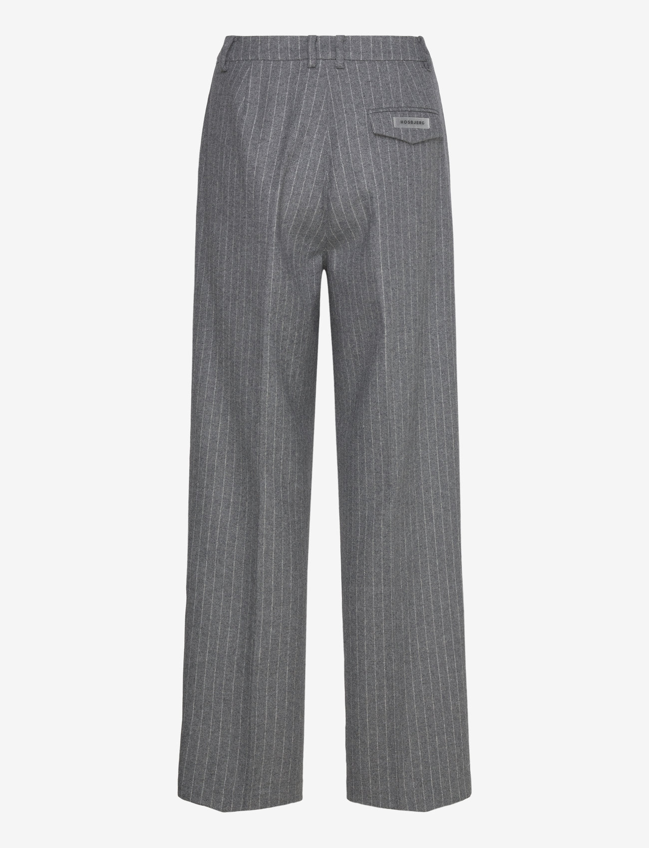 Hosbjerg - Pipa Pants - light grey pinstripe - 1