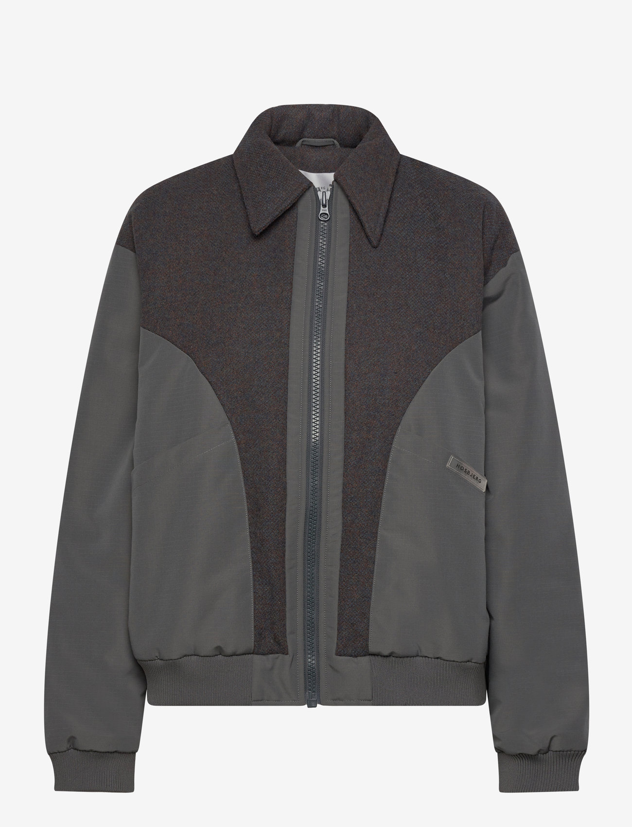Hosbjerg - Pontus Jacket - dark grey - 0