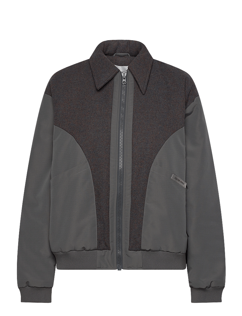 Hosbjerg - Pontus Jacket - sügisjakid - dark grey - 0