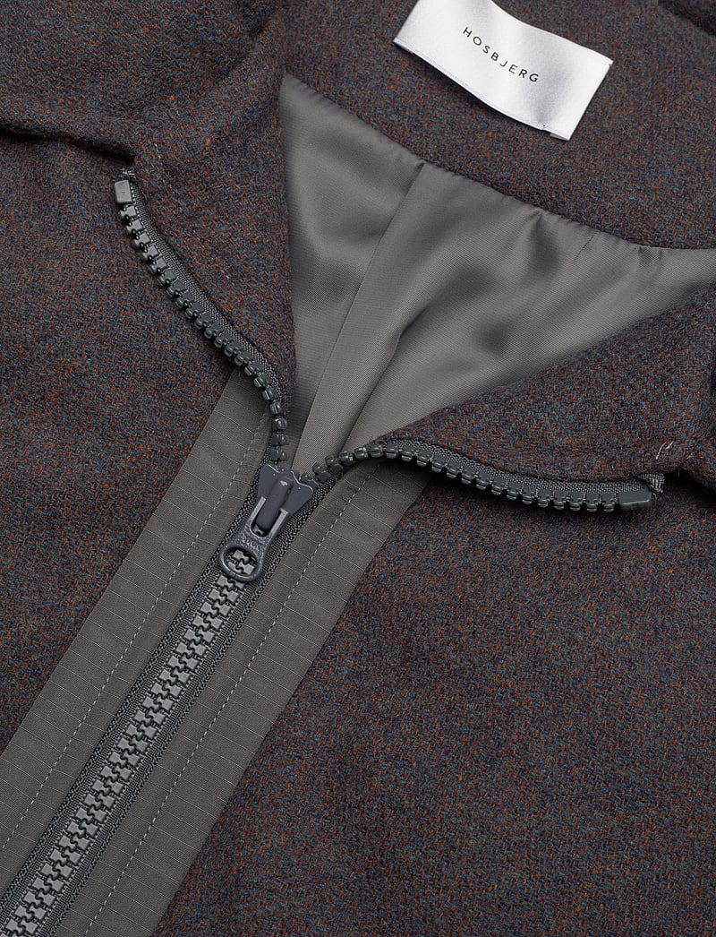 Hosbjerg - Pontus Jacket - sügisjakid - dark grey - 2
