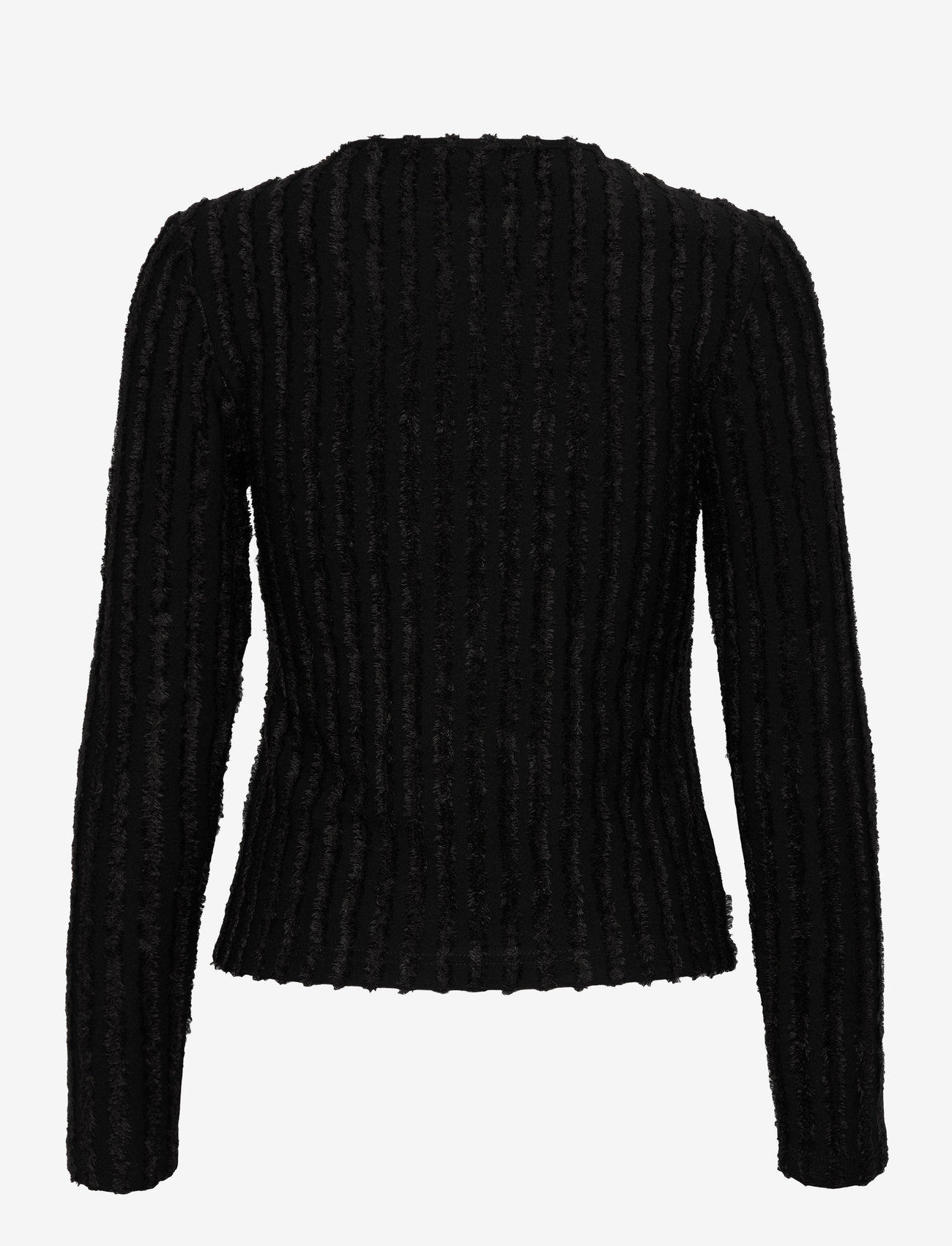 Hosbjerg - Pucca Long Sleeve - langærmede toppe - black - 1
