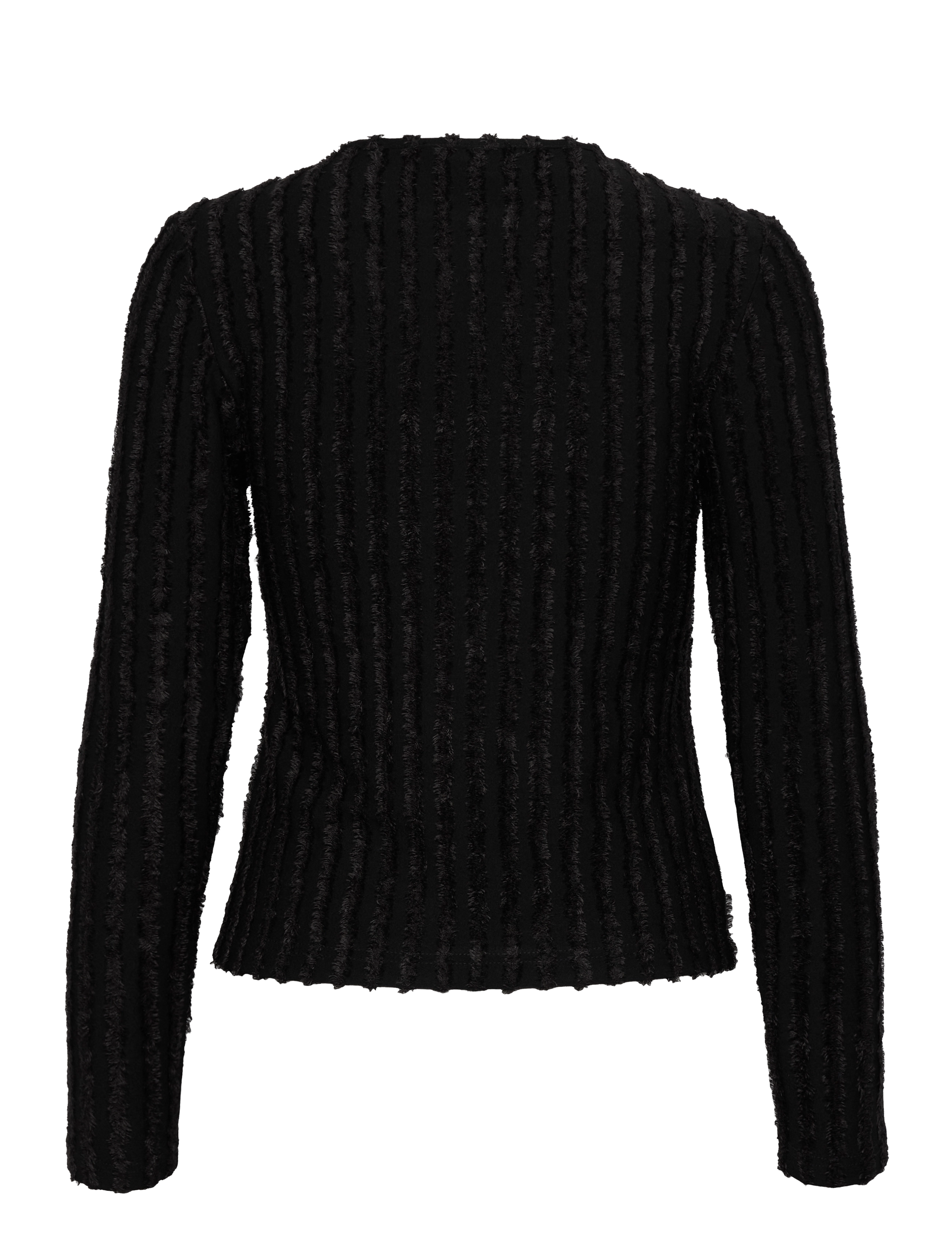 Hosbjerg - Pucca Long Sleeve - langärmlige tops - black - 1