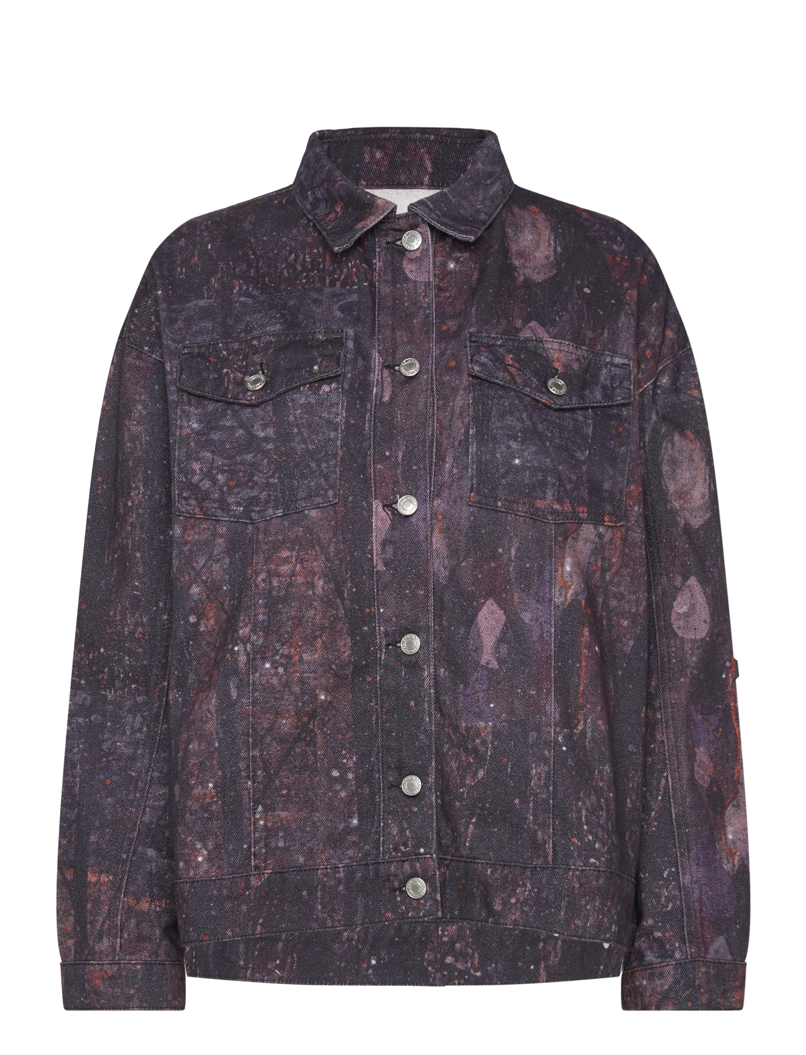 HOSBJERG Rene Holm Jacke Lila - S - Damen