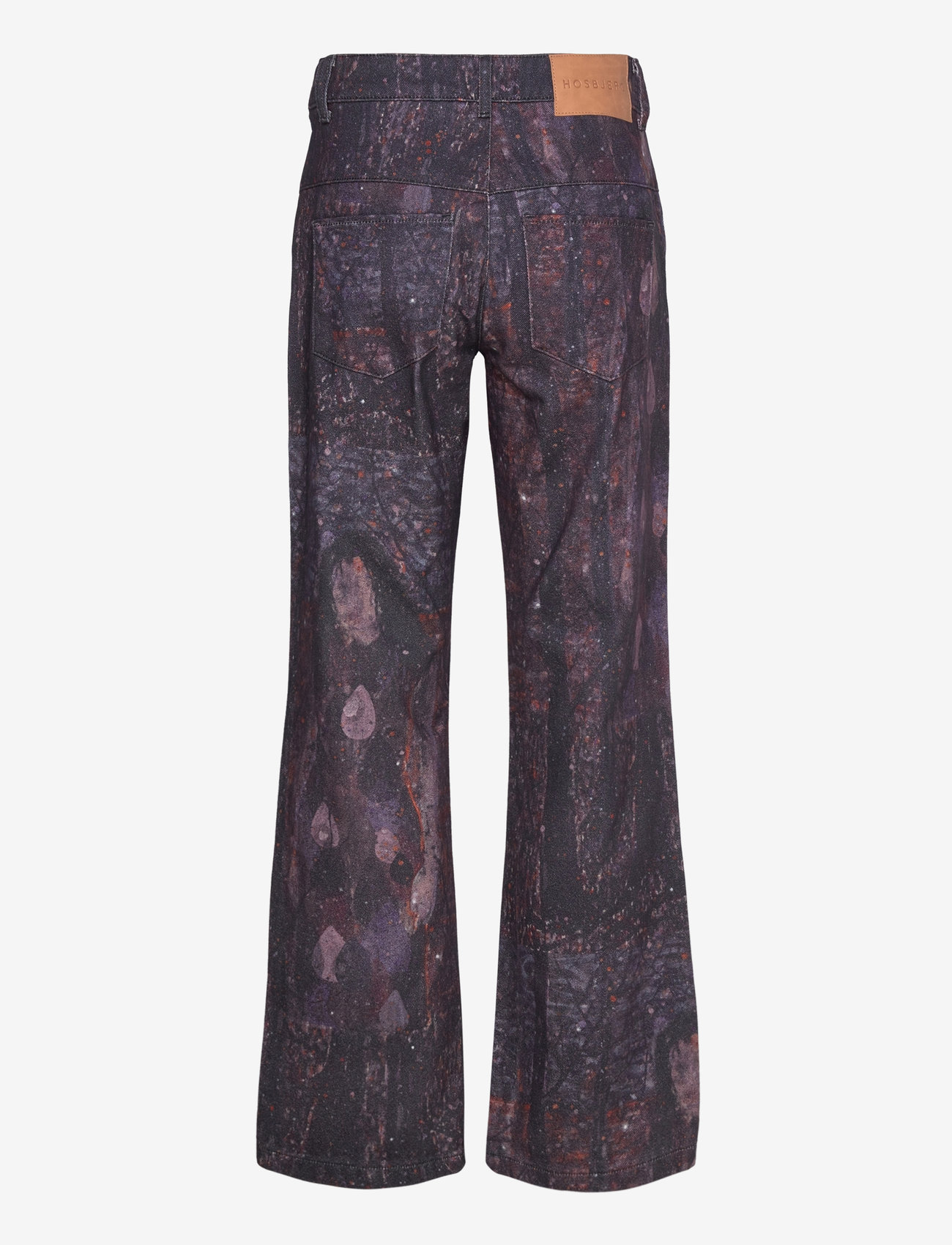 Hosbjerg - Rene Holm Pants - laia säärega teksad - the last ride with you - 1