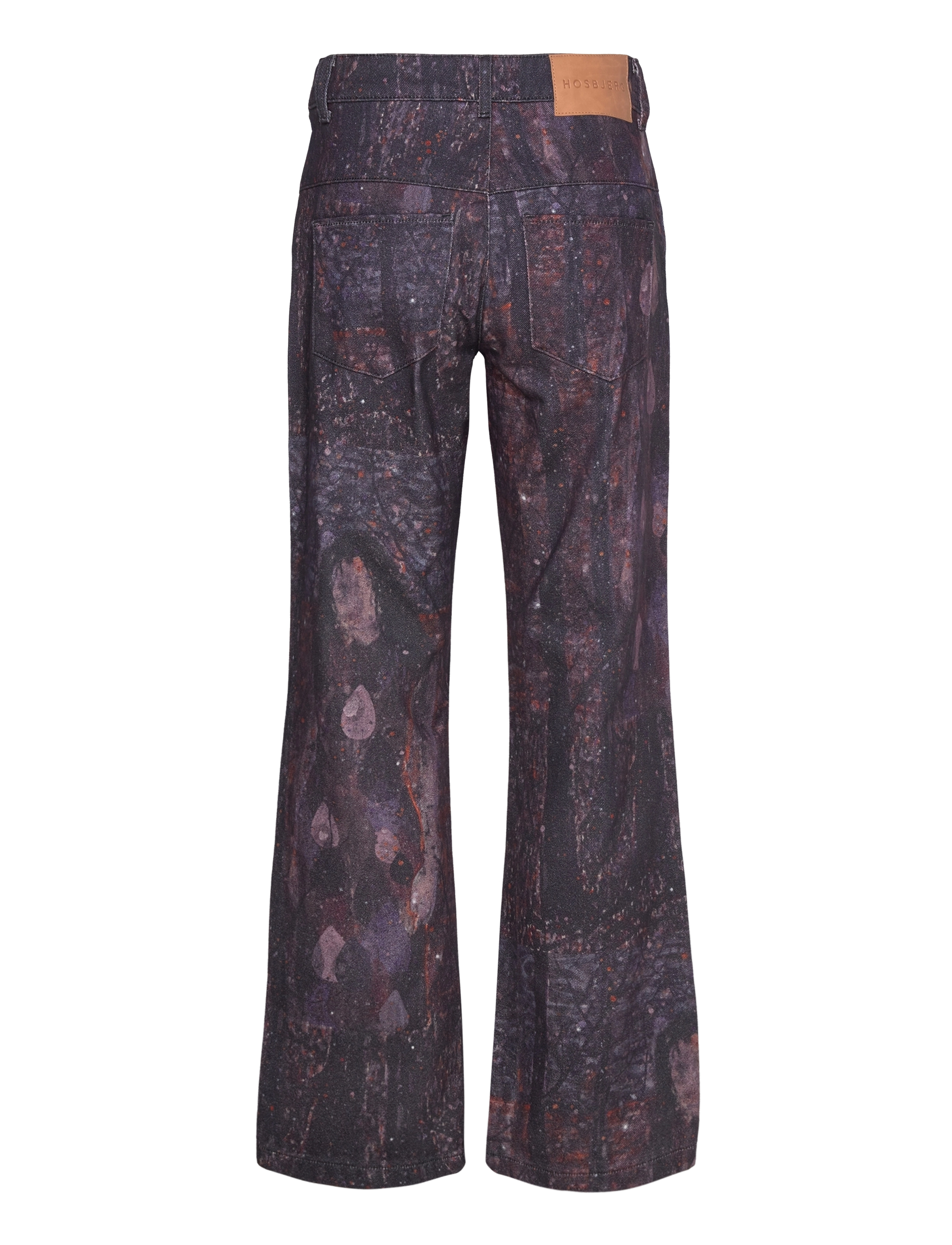 Hosbjerg - Rene Holm Pants - spodnie szerokie - the last ride with you - 1