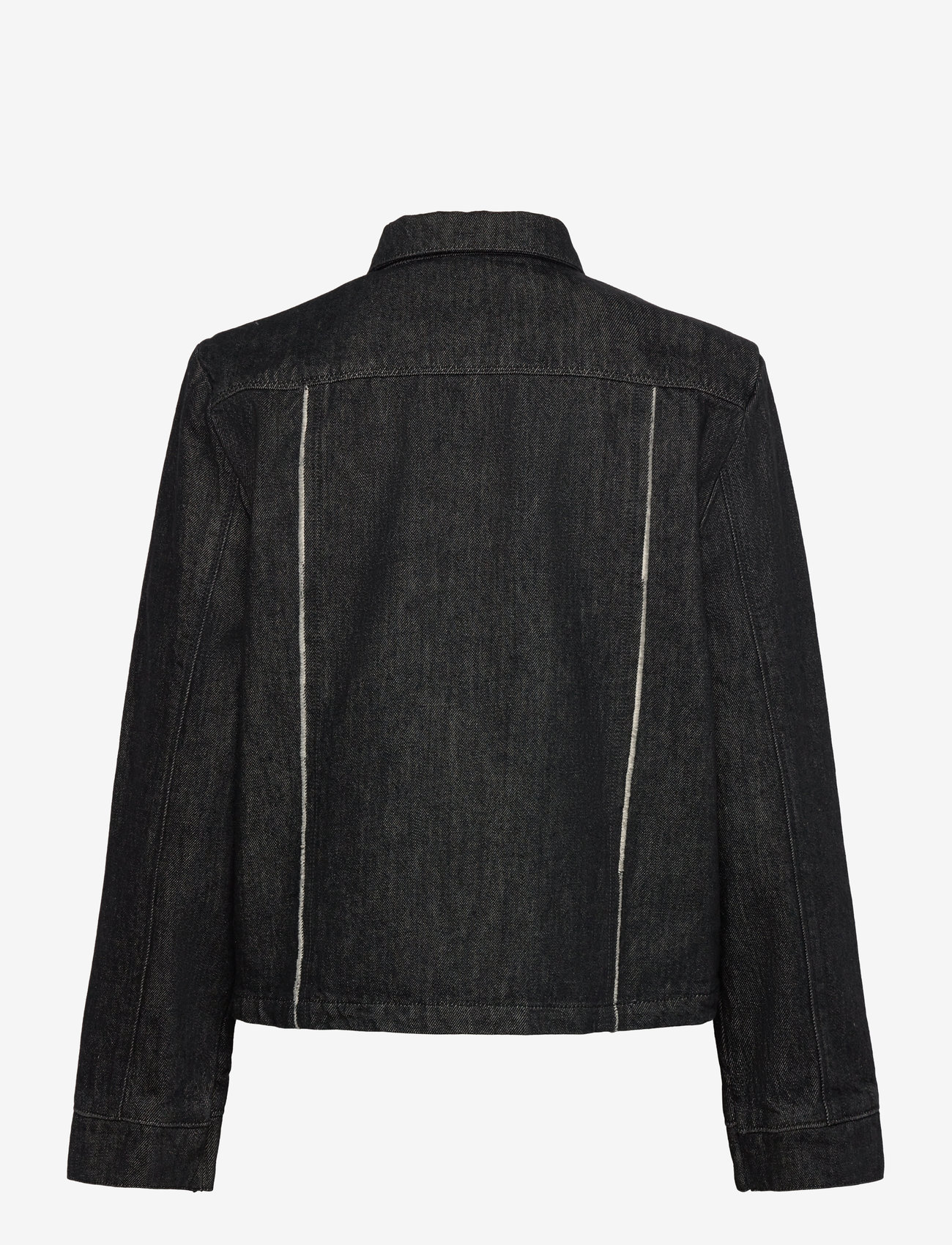 Hosbjerg - Penny Jacket - jeansjacken - black - 1