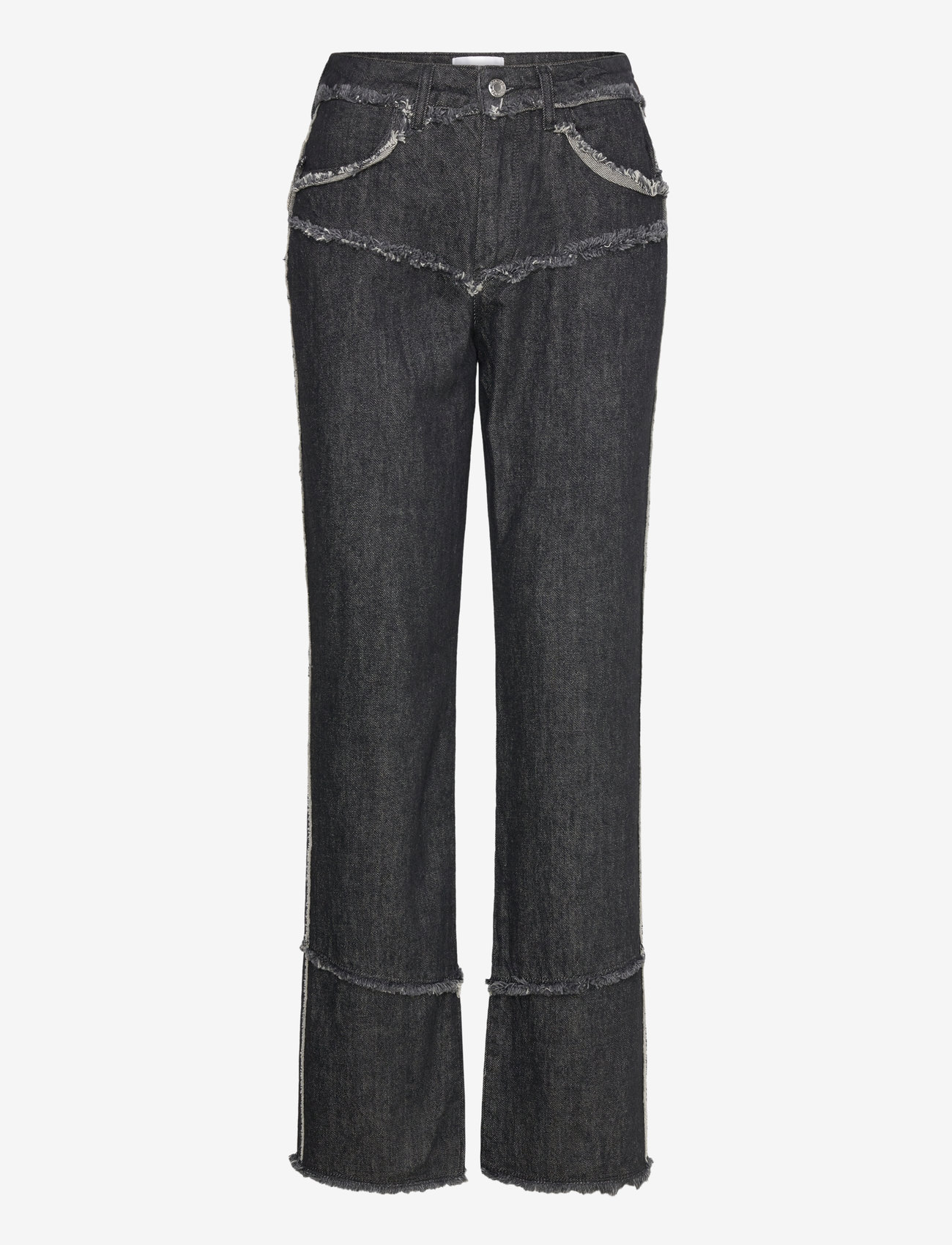 Hosbjerg - Penny Pants - straight jeans - black - 0