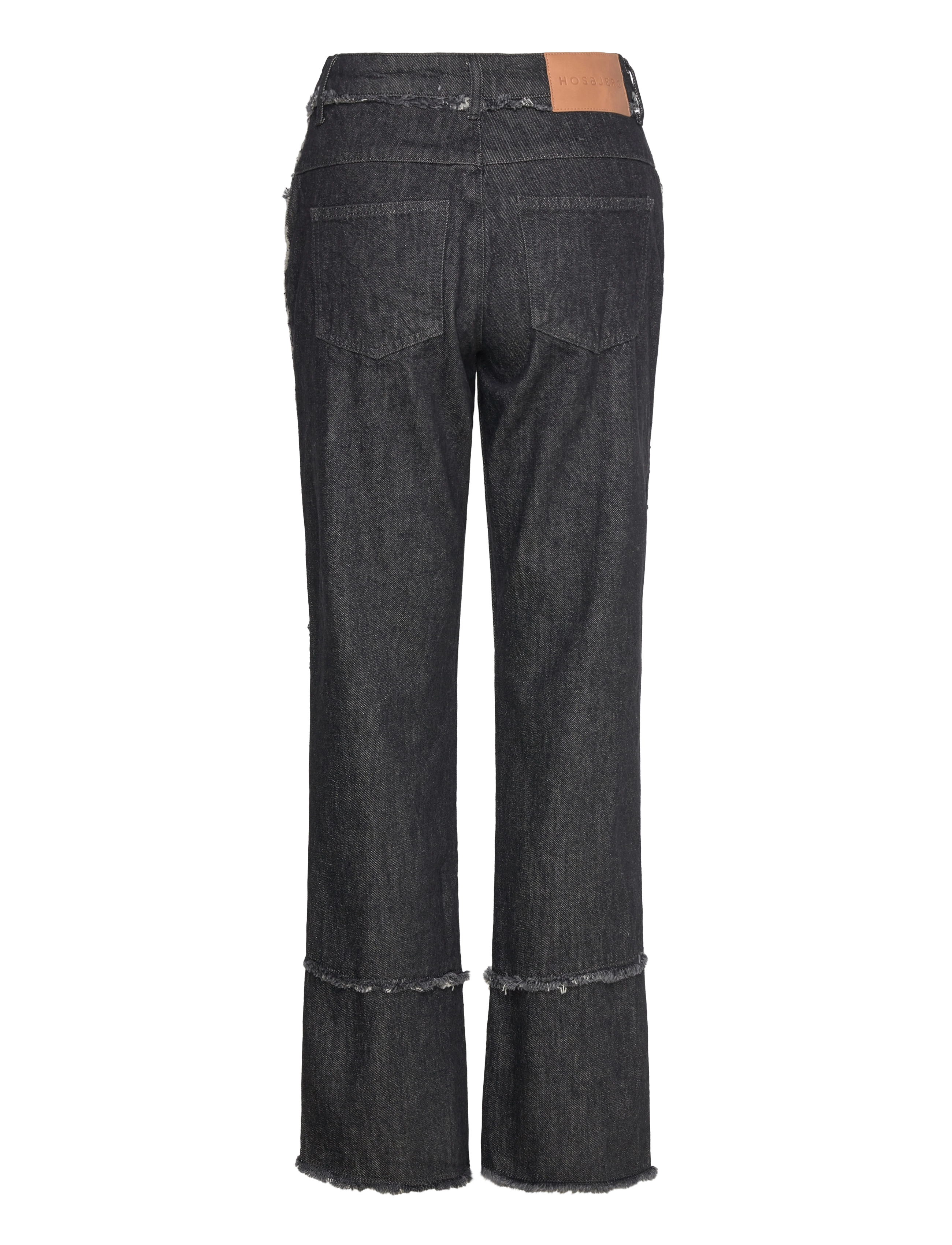 Hosbjerg - Penny Pants - straight jeans - black - 1