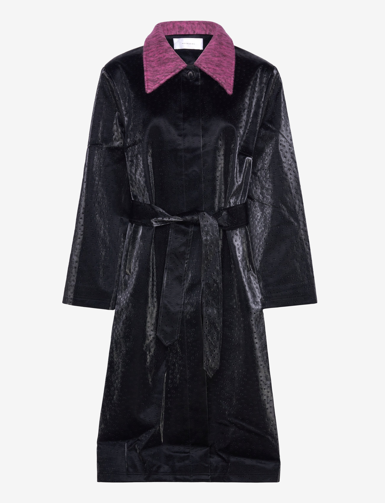 Hosbjerg - Peggy Jacket - spring jackets - black - 0