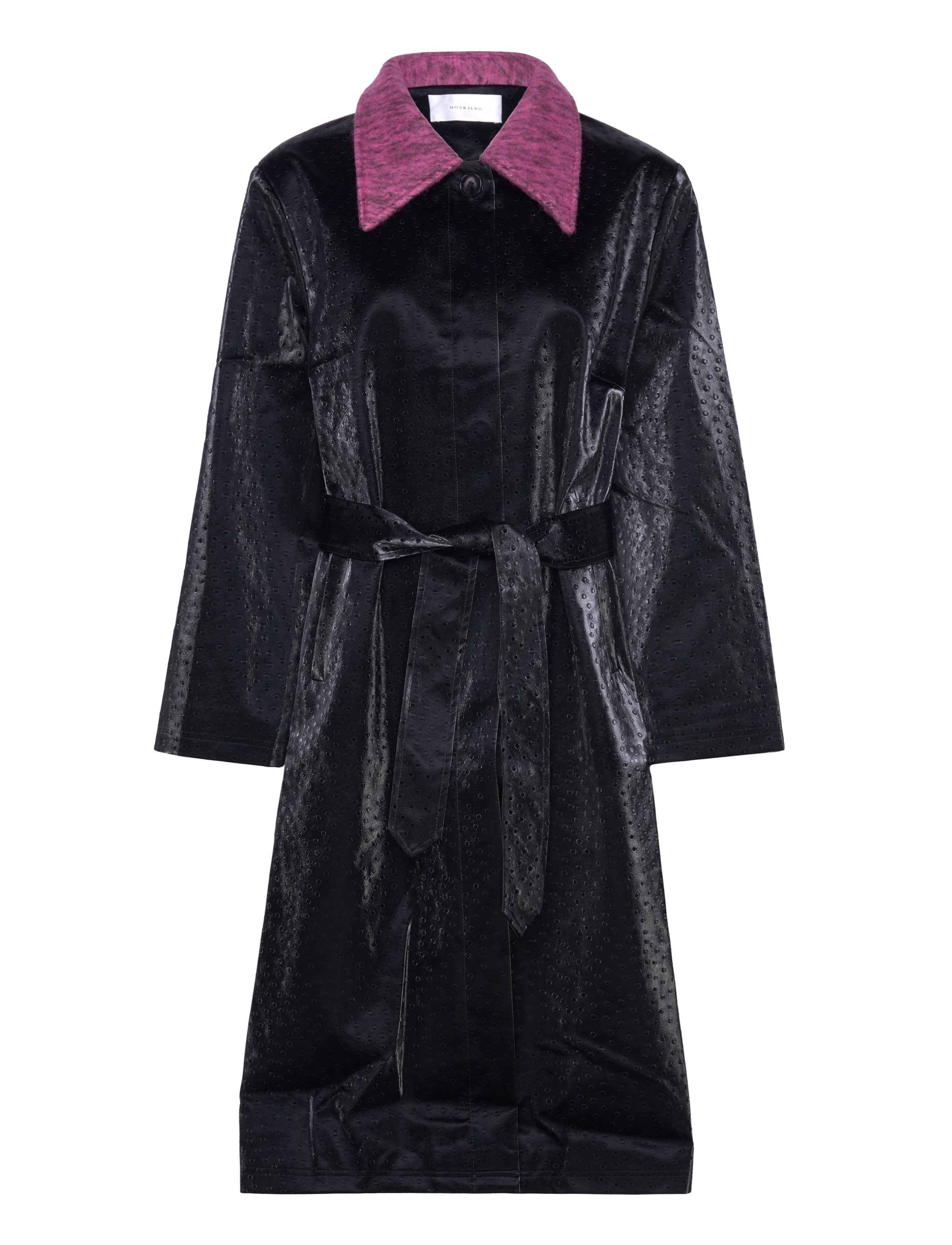 Hosbjerg Peggy Jacket - Hosbjerg - BLACK / black