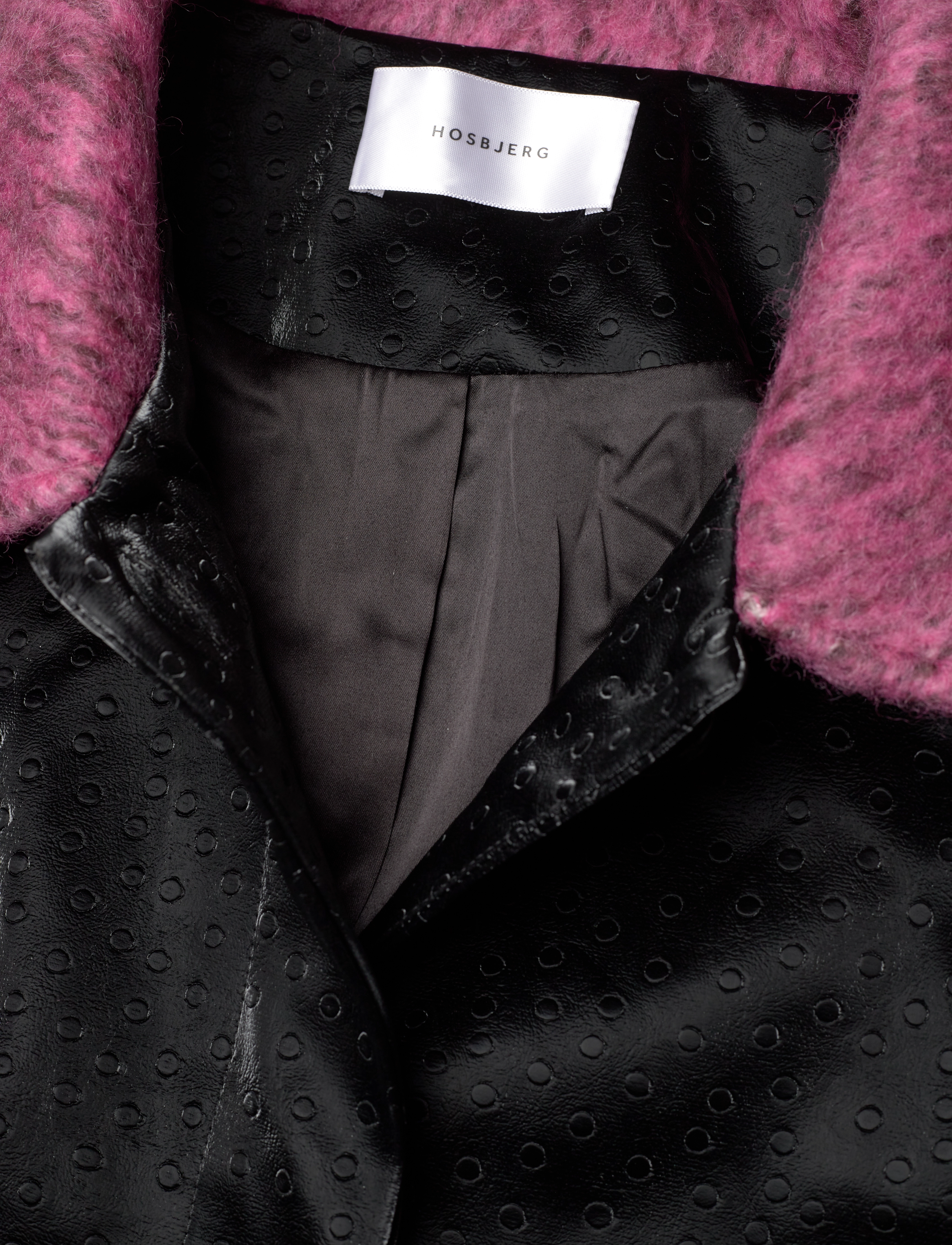 Hosbjerg - Peggy Jacket - trencze - black - 3