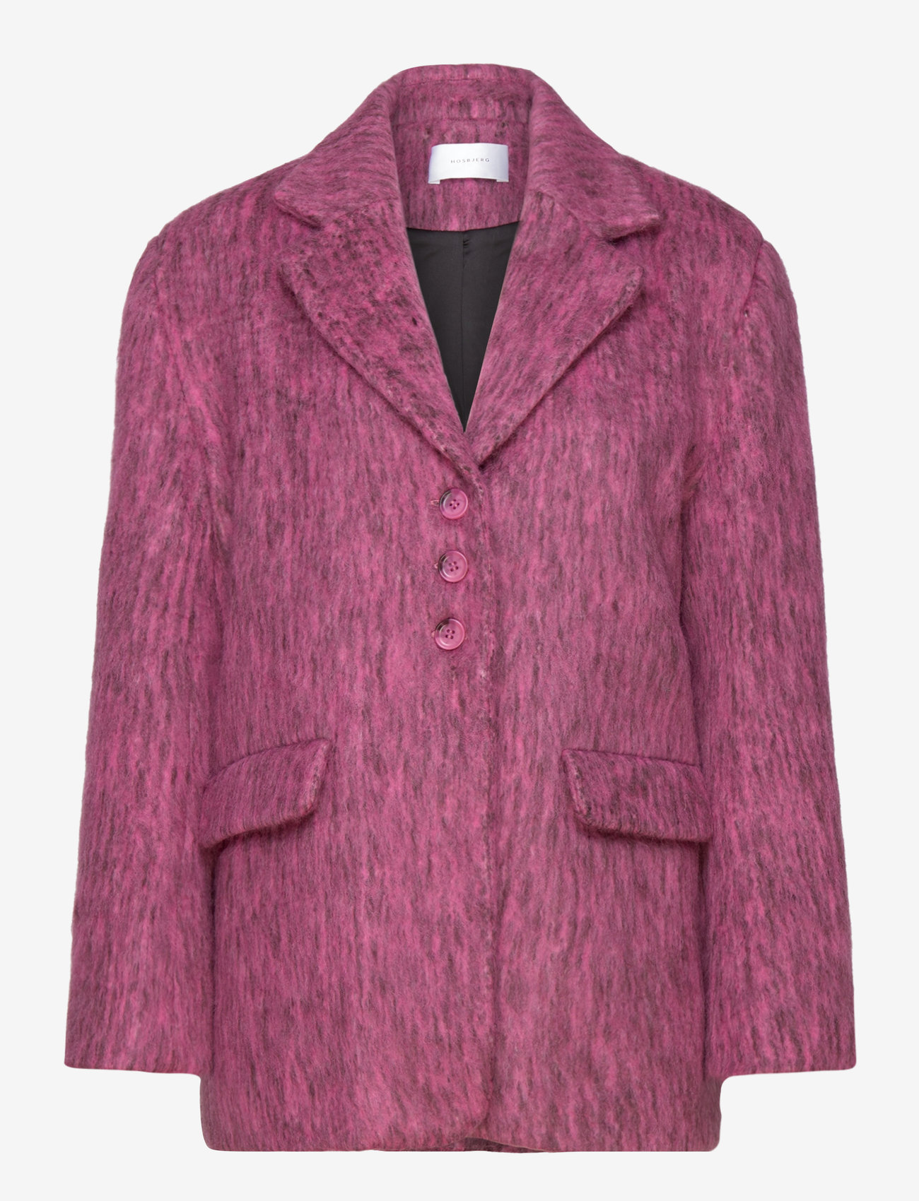 Hosbjerg - Pauline Blazer - Ühes joones nööpidega bleiserid - pink - 0