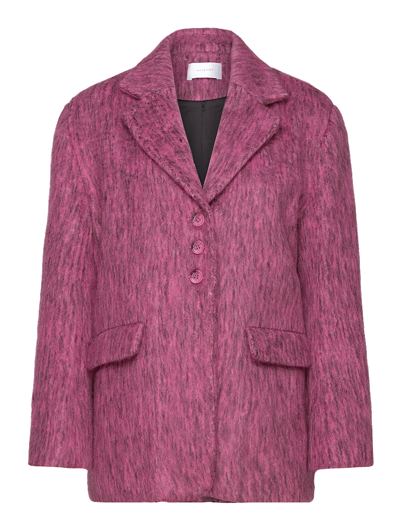 Hosbjerg - Pauline Blazer - Ühes joones nööpidega bleiserid - pink - 0
