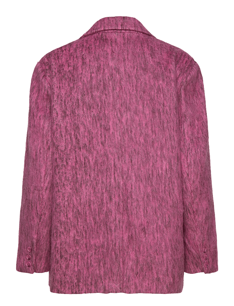 Hosbjerg - Pauline Blazer - Ühes joones nööpidega bleiserid - pink - 1