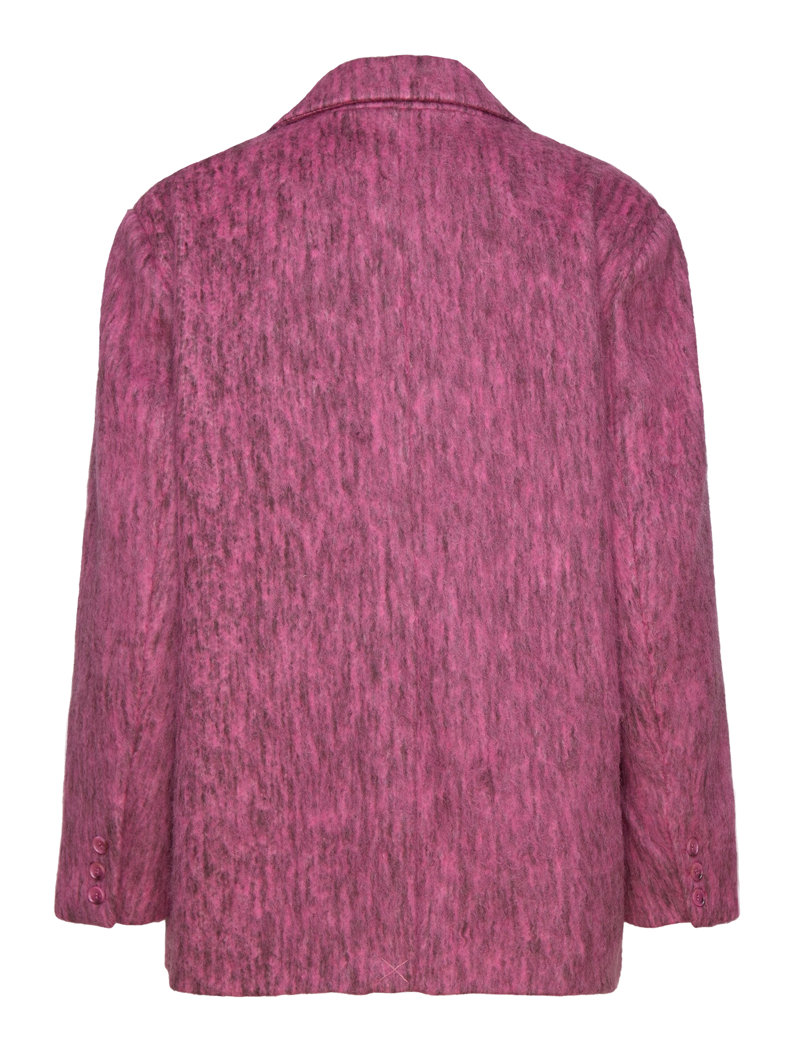 Hosbjerg - Pauline Blazer - enkeltradede blazere - pink - 1