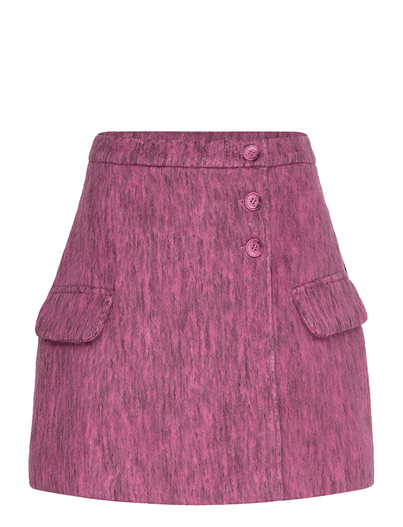 Hosbjerg - Pauline Skirt - kurze röcke - pink - 0