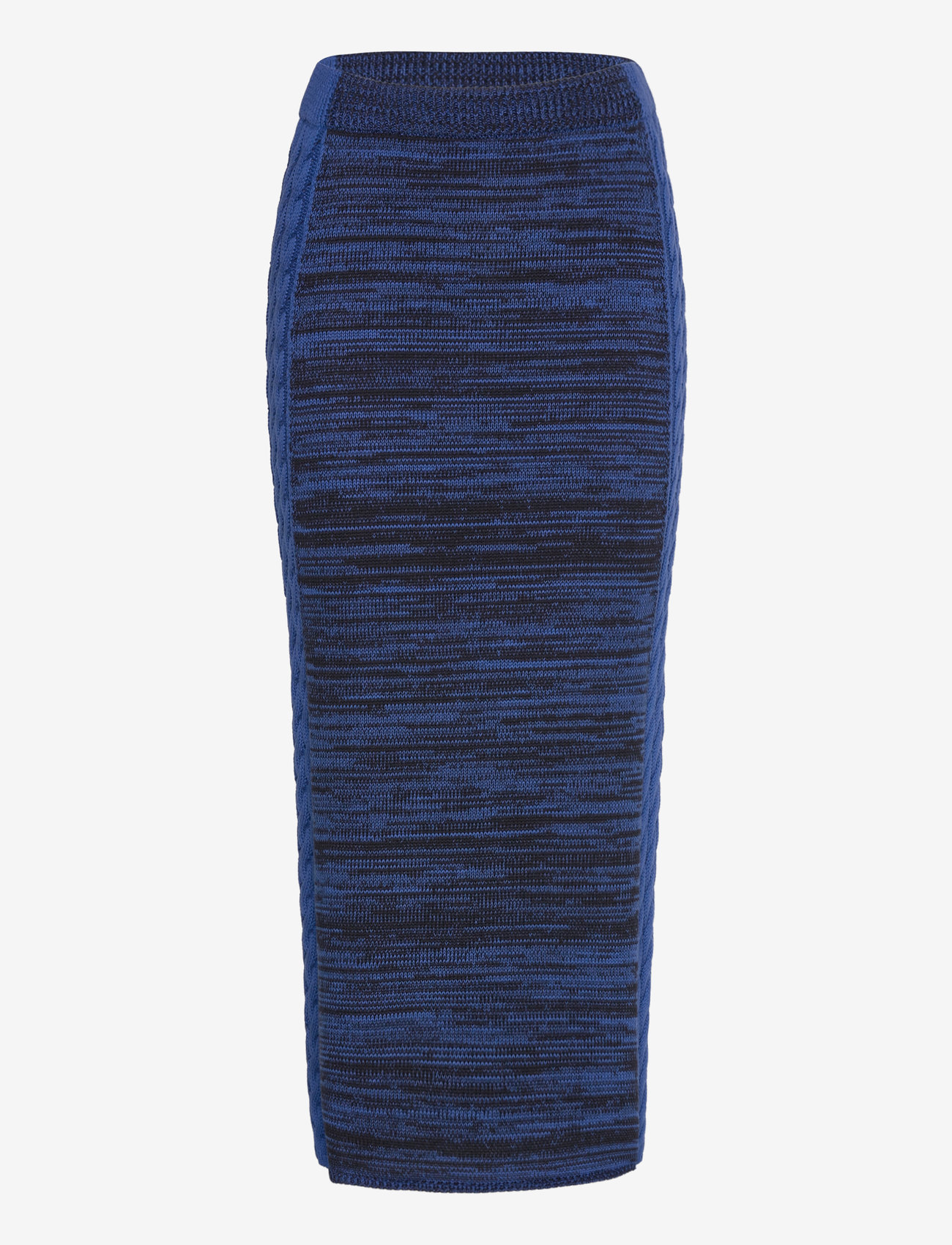 Hosbjerg - Pixie Skirt - kootud seelikud - electric blue melange - 0