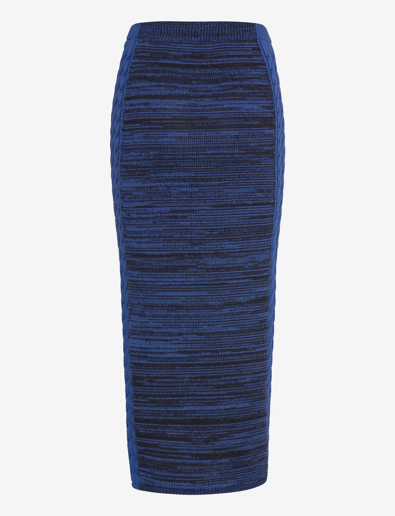 Hosbjerg - Pixie Skirt - kootud seelikud - electric blue melange - 1