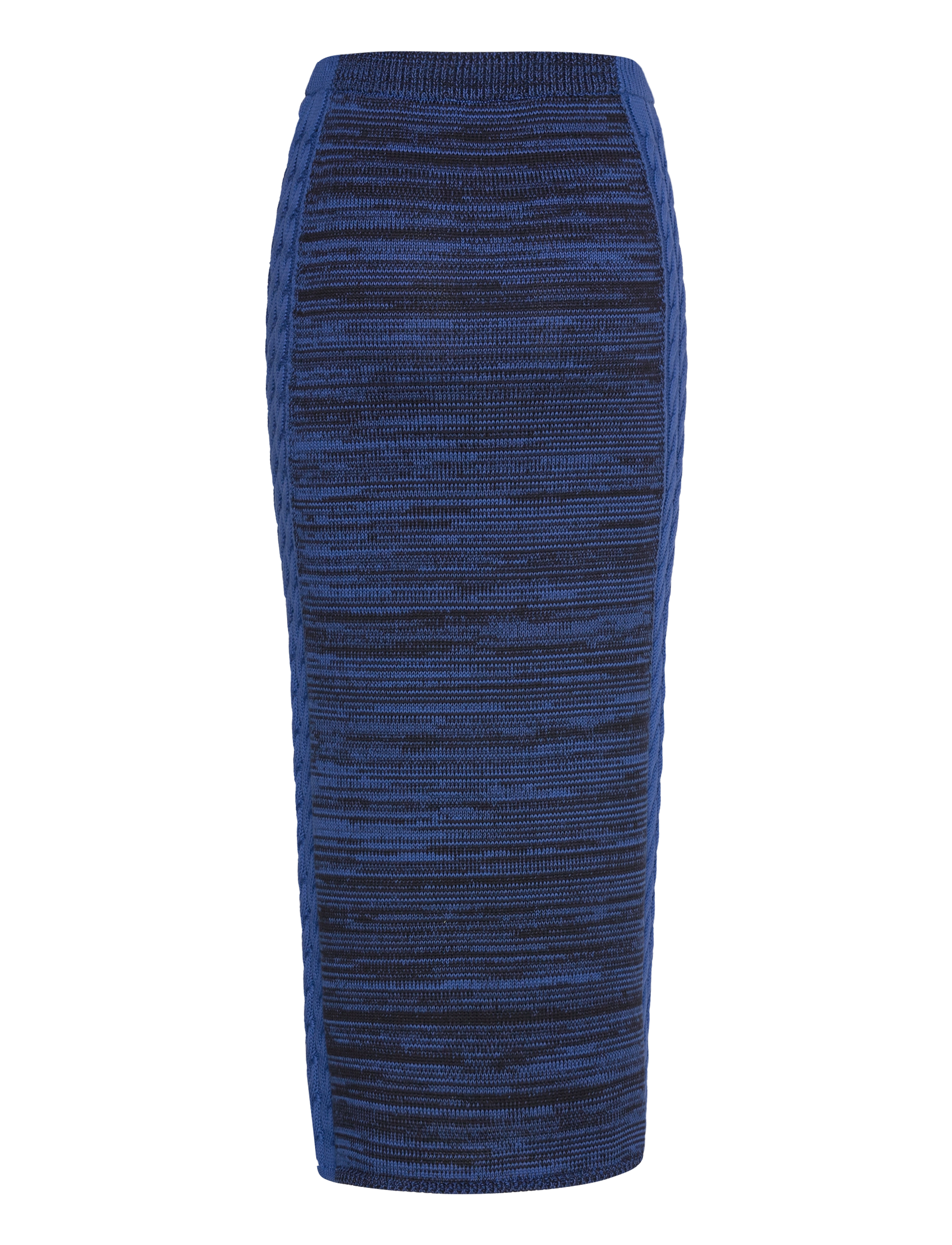Hosbjerg - Pixie Skirt - midi nederdele - electric blue melange - 1