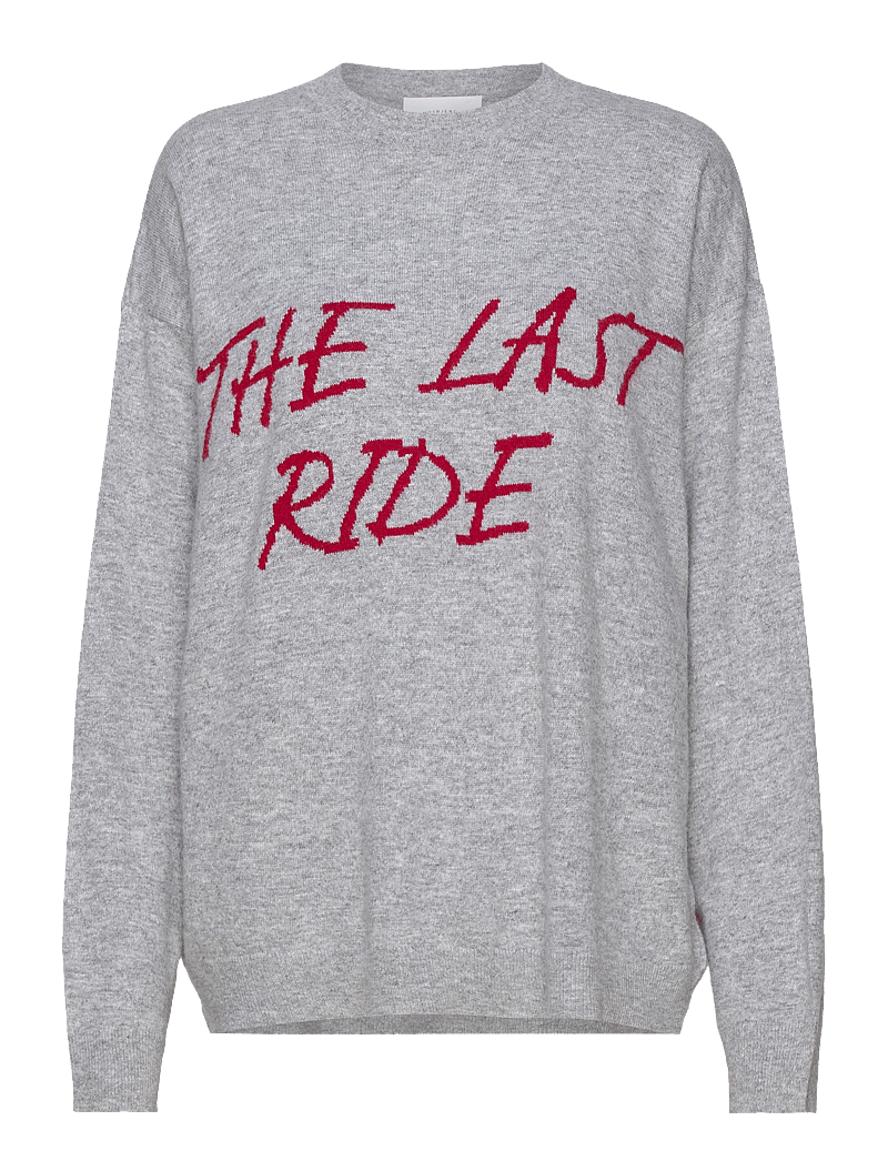 Hosbjerg - Patty Sweater - striktrøjer - grey - 0