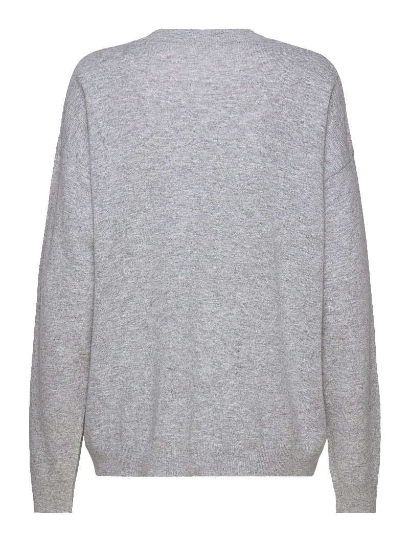 Hosbjerg - Patty Sweater - striktrøjer - grey - 1