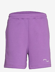 Hosbjerg - LAZY DAYS SWEATSHORTS - casual shorts - purple - 0