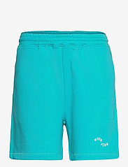 Hosbjerg - LAZY DAYS SWEATSHORTS - casual shorts - scuba blue - 0
