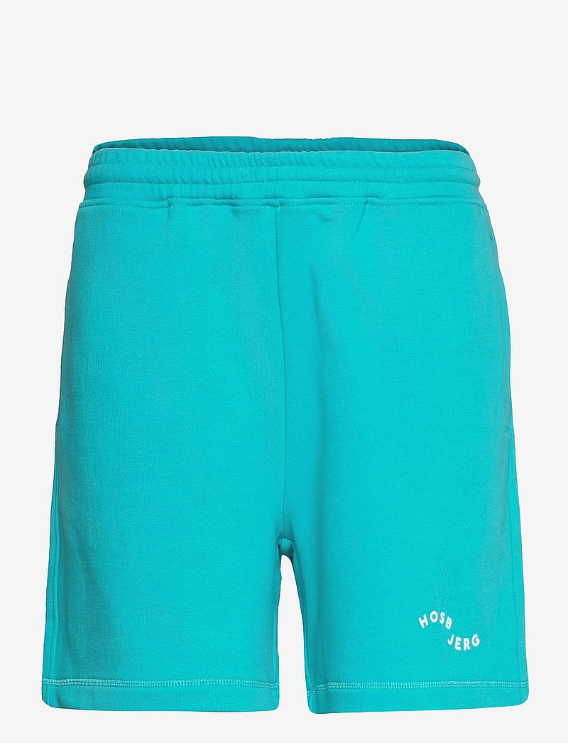 Hosbjerg - LAZY DAYS SWEATSHORTS - casual shorts - scuba blue - 0