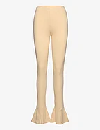 AIA FLARE PANTS - LIGHT YELLOW