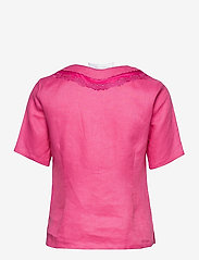Hosbjerg - CAMILLE SHIRT - blouses korte mouwen - pink - 1