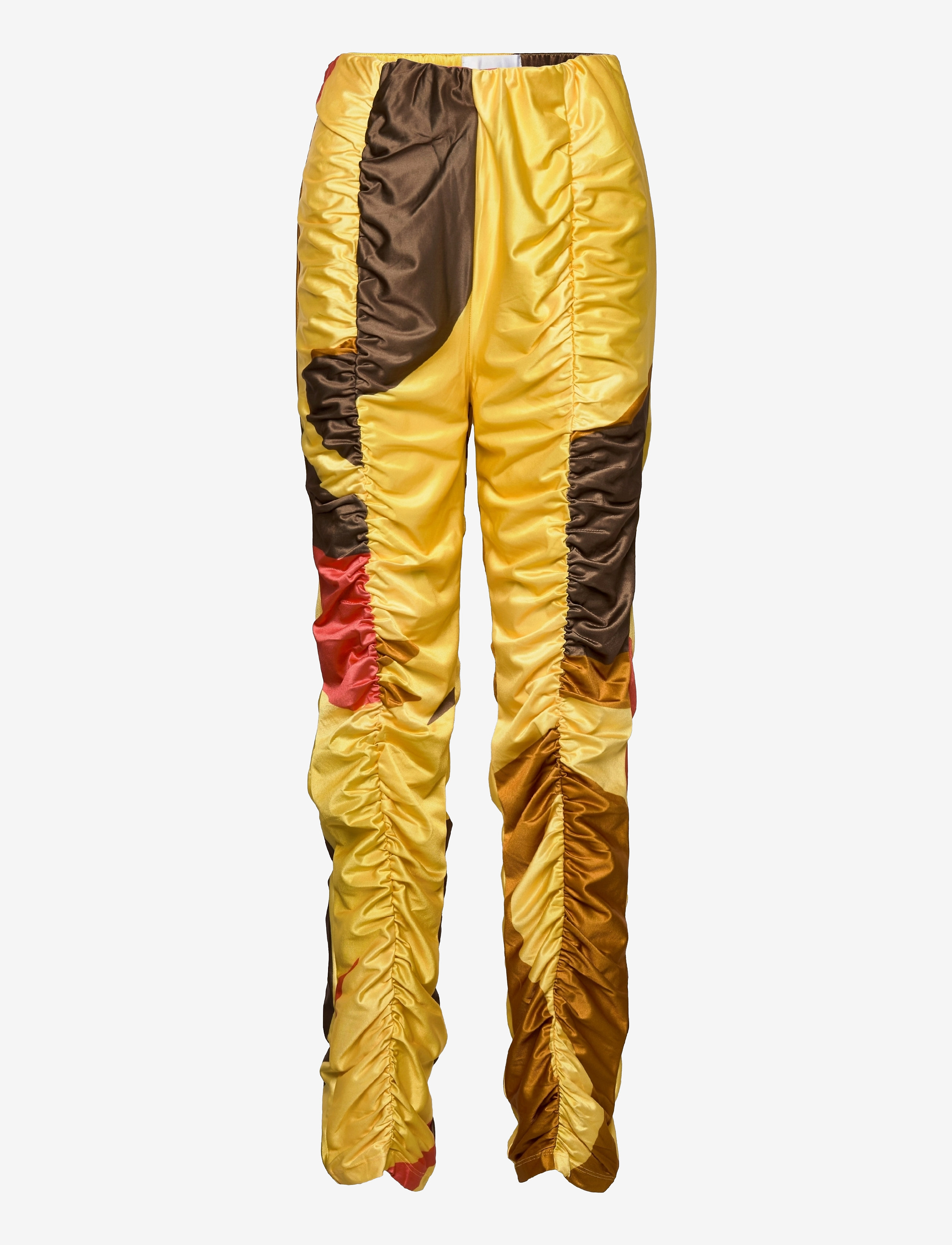Dali Riley Pants - BOUNCE MUSTARD