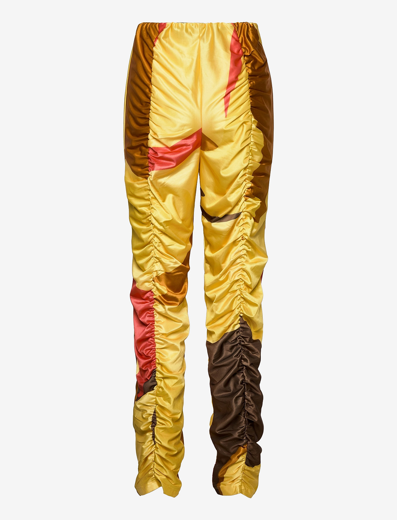 Hosbjerg - Dali Riley Pants - slim fit hosen - bounce mustard - 1