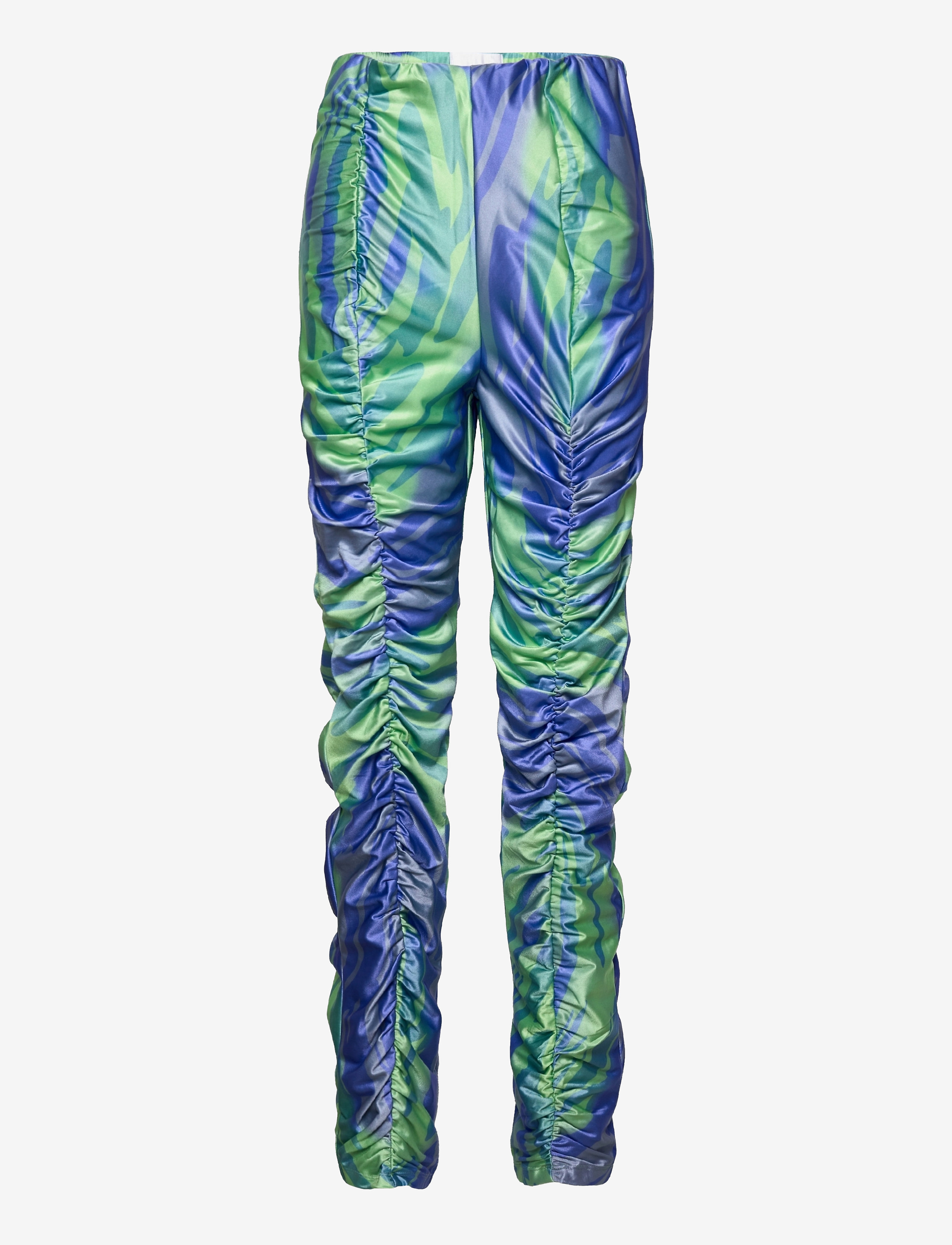 Dali Riley Pants - MERMAID BLUE/GREEN