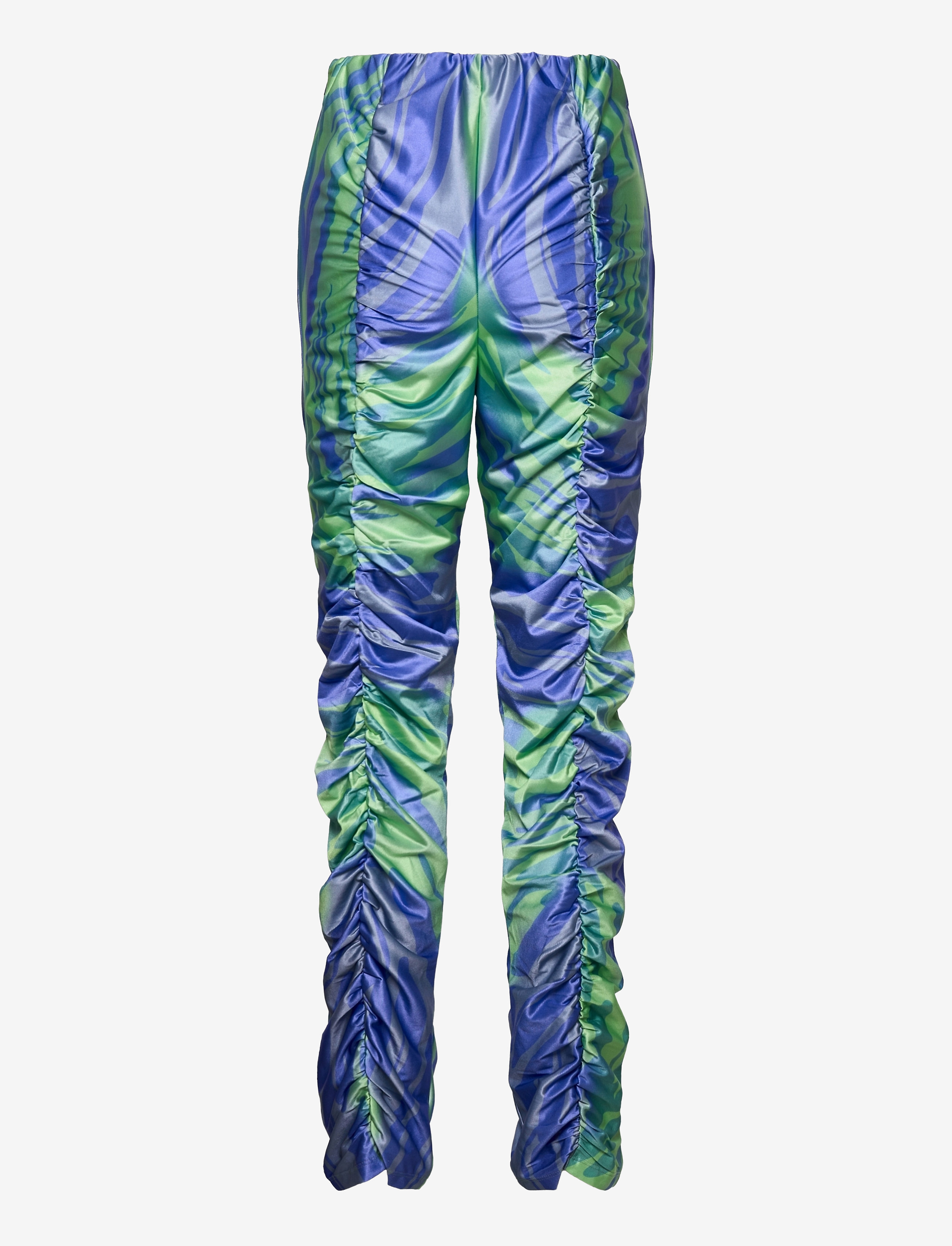 Hosbjerg - Dali Riley Pants - kitsalõikelised püksid - mermaid blue/green - 1