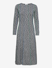 Hosbjerg - Dafnie Dress - midi dresses - grey - 0