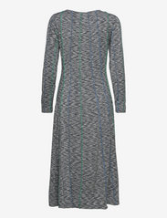 Hosbjerg - Dafnie Dress - midi dresses - grey - 1