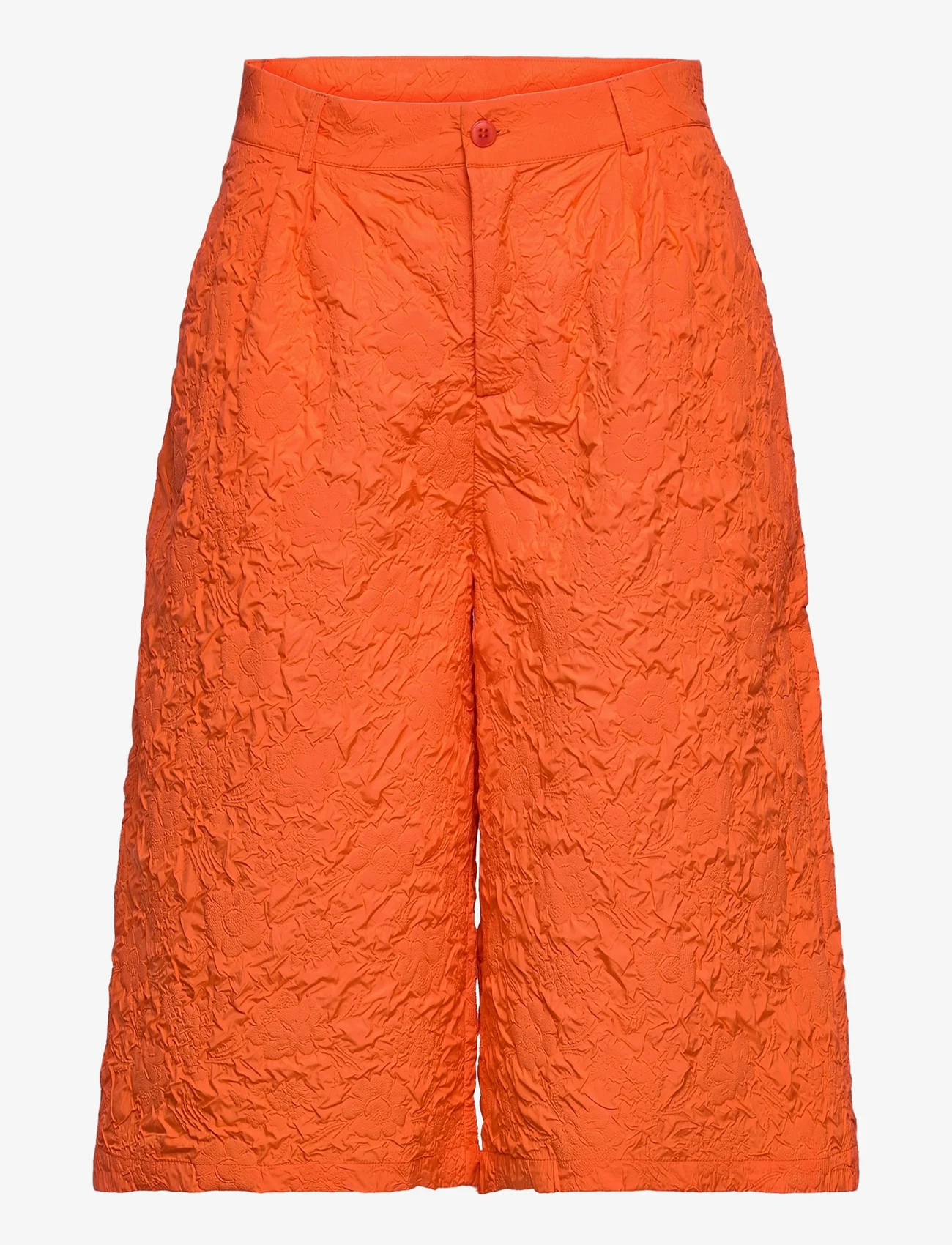 Hosbjerg - Dina Daily Long Shorts - bermudų šortai - orange - 0