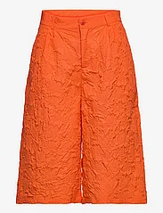 Hosbjerg - Dina Daily Long Shorts - bermudashorts - orange - 0