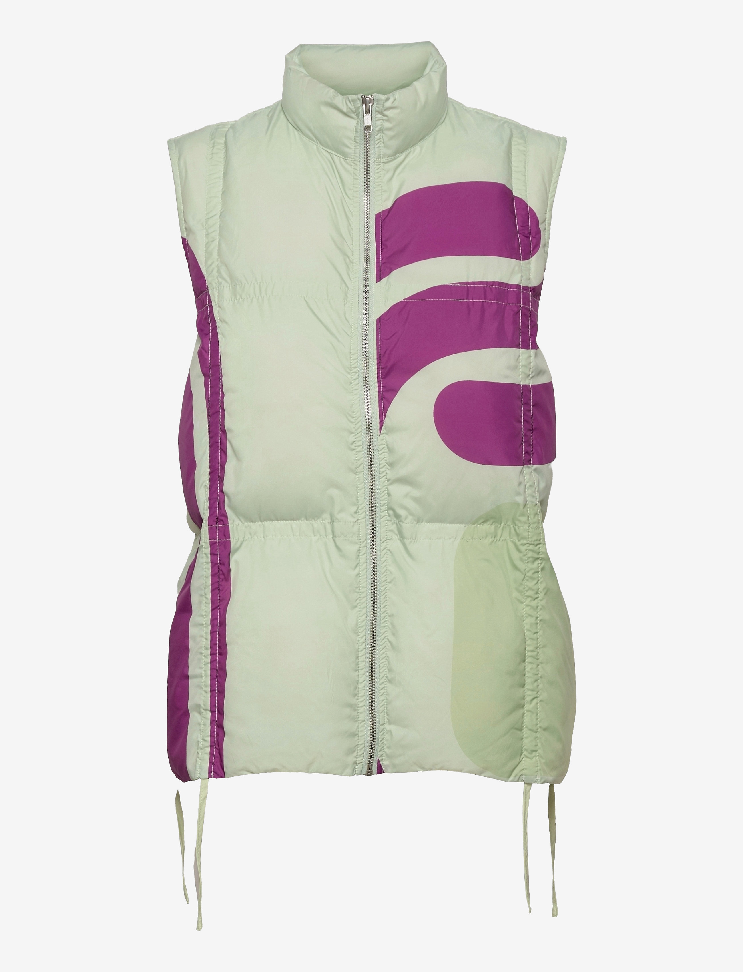 Hosbjerg Donna Tamara Vest, S, Green, Veste > Vatterede Veste, Dame