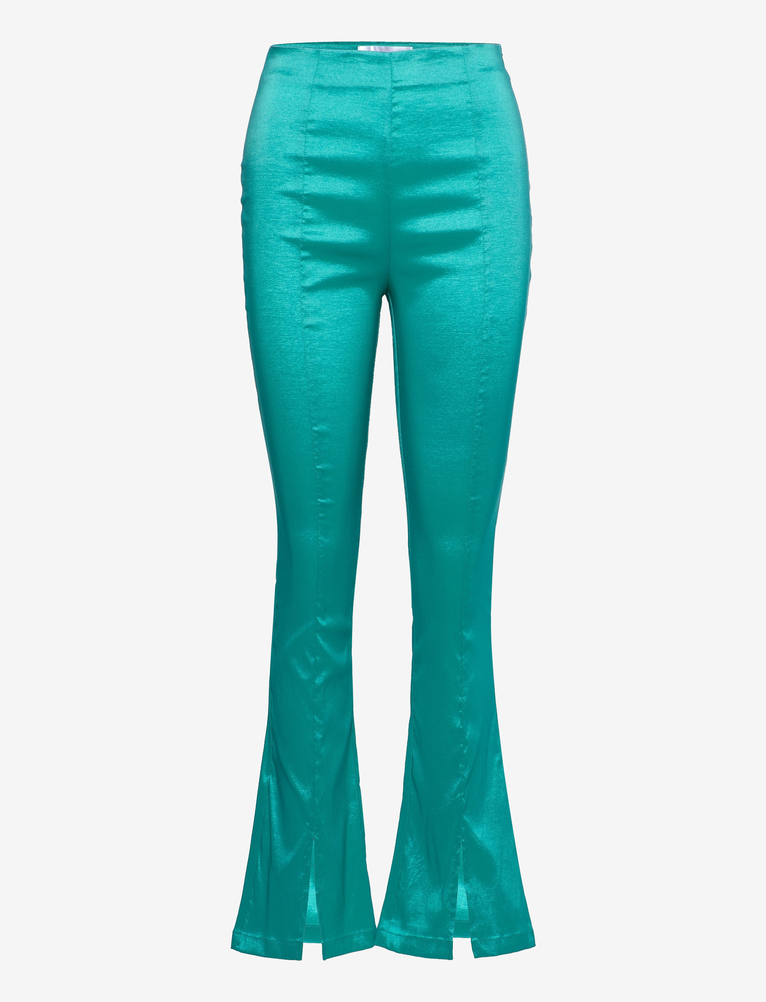 Hosbjerg Elora Pants, XS, Trousers, Blau - Flared, Frauen