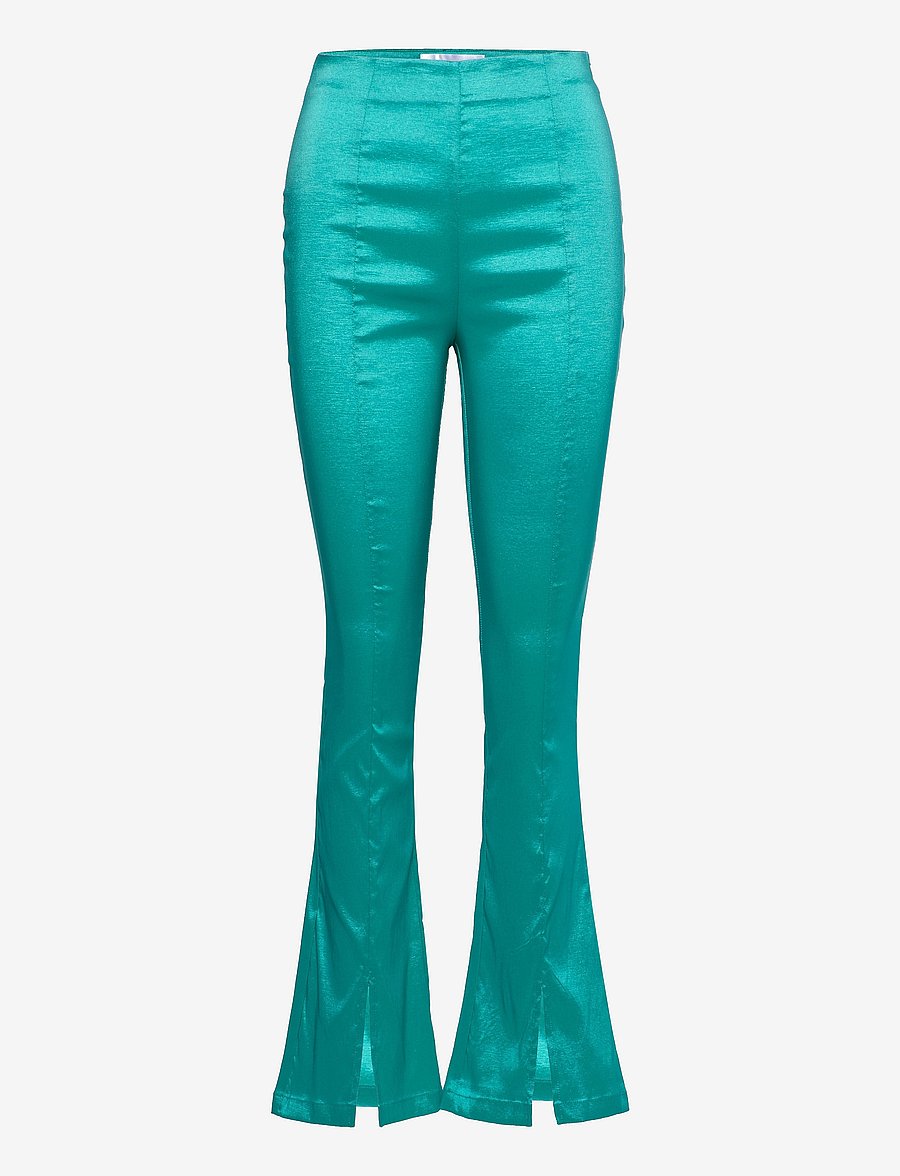 Hosbjerg - Elora Pants - pantalons évasés - turqouise - 0